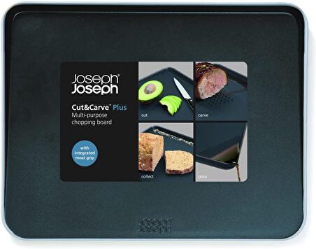 Joseph Joseph 981001 Cut&Carve Plus Büyük Kesme Tahtası 