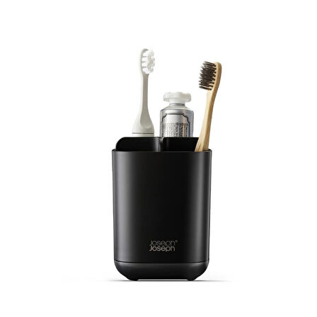 Joseph Joseph EasyStore Diş Fırçalık Siyah