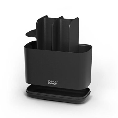 Joseph Joseph EasyStore Büyük Diş Fırçası Kabı Mat Siyah (70599)