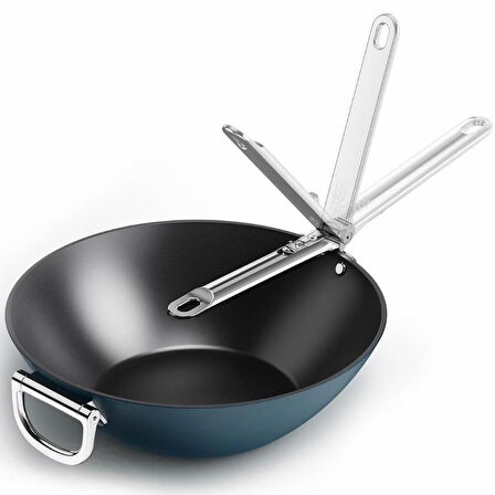 Joseph Joseph 45048 Space 32 cm Wok Tava