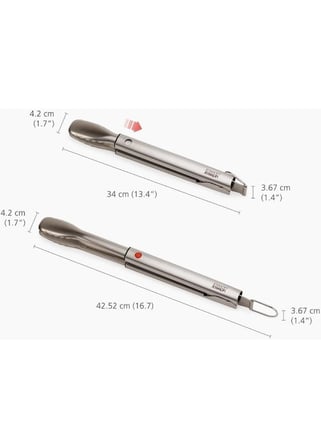  Joseph Joseph Grillout 2 Li Paslanmaz Çelik Barbekü Spatulası ve Maşa Seti