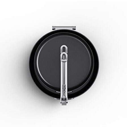 Joseph Joseph 1000019 Space 3 Katmanlı Paslanmaz Çelik Seramik Kaplama 3 Parça Kızartma Tavası Seti