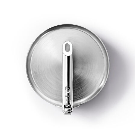 Joseph Joseph 1000025 Space Paslanmaz Çelik 24 cm Kızartma Tavası