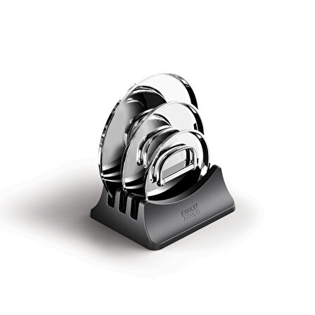 Joseph Joseph Space 3 Katmanlı Paslanmaz Çelik 9 Parça Tencere Seti