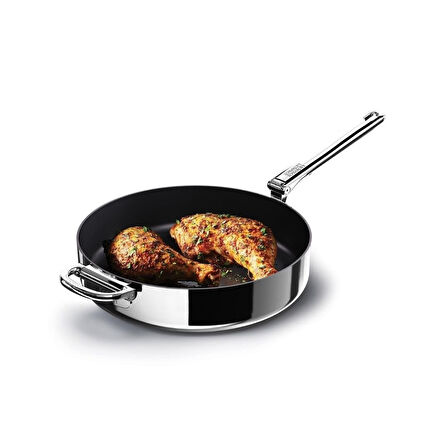 Joseph Joseph 1000057 Space 28 Cm Çelik Seramik Kızartma Tavası