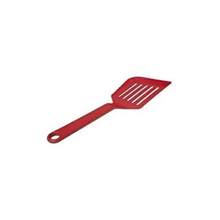 Joseph Joseph 10052 Tırtıklı Ağızlı Geniş Spatula Kırmızı