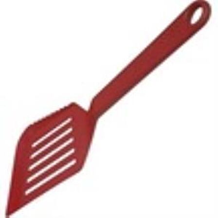 Joseph Joseph 10052 Tırtıklı Ağızlı Geniş Spatula Kırmızı