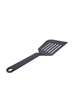 Joseph Joseph 10053 Tırtıklı Ağızlı Geniş Spatula Siyah