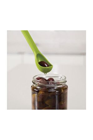 Joseph Joseph 10105 Turşu Kaşık ve Çatalı Yeşil