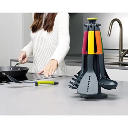 Joseph Joseph 10118 Elevate Carousel 6 Parça Multi Servis Seti