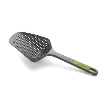 Joseph Joseph Scoop Plus Large Süzgeç Kaşık Gri