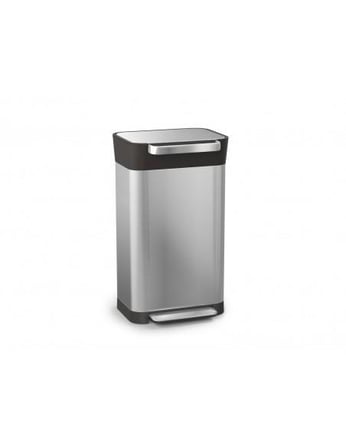 Joseph Joseph 30030 Titan 30 Litre Paslanmaz Çelik Çöp Kovası