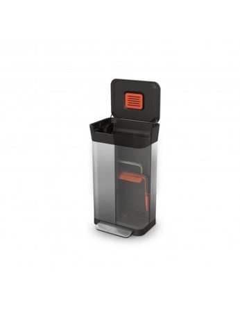 Joseph Joseph 30030 Titan 30 Litre Paslanmaz Çelik Çöp Kovası