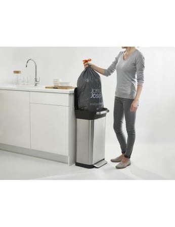 Joseph Joseph 30030 Titan 30 Litre Paslanmaz Çelik Çöp Kovası