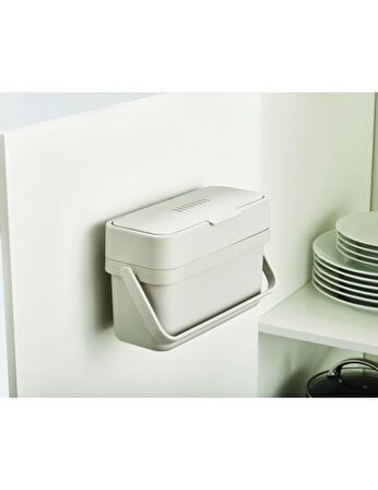 Joseph Joseph 30046 Compo Gri Gıda Atık Çöp Kutusu