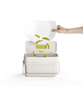 Joseph Joseph 30046 Compo Gri Gıda Atık Çöp Kutusu