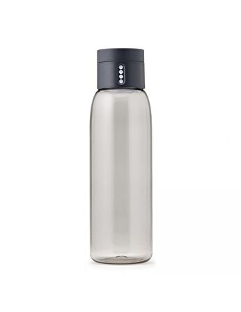 Joseph&Joseph Dot Su Şişesi 600 Ml - Gri