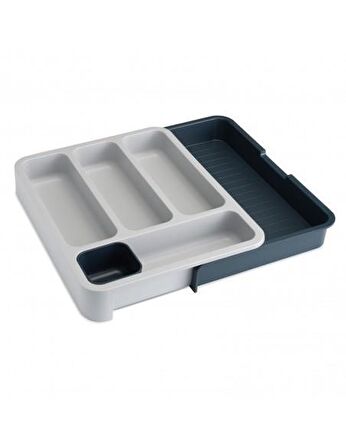 Joseph Joseph 85042 DrawerStore Genişleyen Bölmeli Gri Çatal Bıçak Düzenleyici