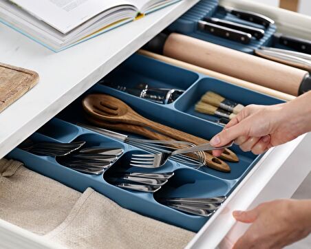 Joseph Joseph 85127 DrawerStore Çatal-Bıçak ve Mutfak Gereçleri Düzenleyici