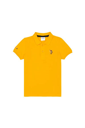 Erkek Çocuk Turuncu Basic Polo Yaka Tişört 50284814-VR051