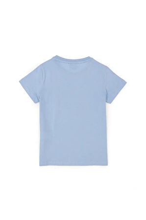 Erkek Çocuk Lacivert Basic Bisiklet Yaka Tişört 50284819-VR033