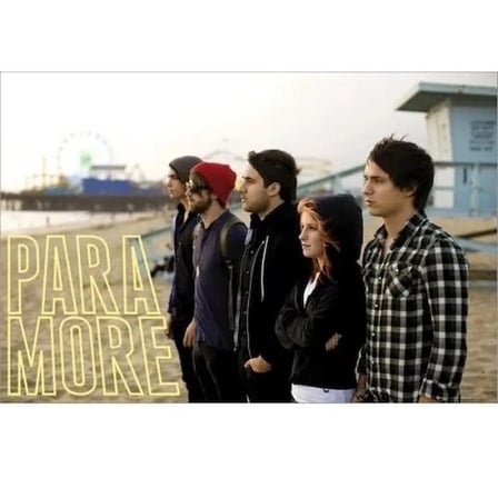 Maxi Poster - Paramore Beach