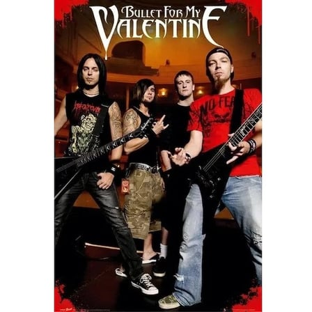 Maxi Poster - Bullet For My Valentine Theatre