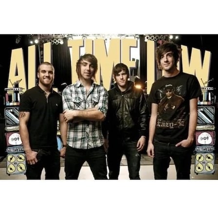 Maxi Poster - All Time Low Landscape S.O.S