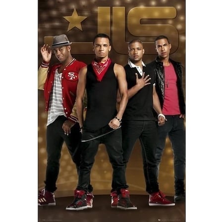 Maxi Poster - JLS Gold S.O.S