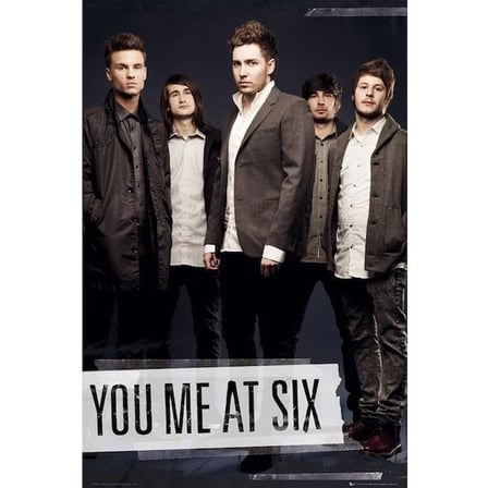 Maxi Poster - You Me At Six Tape