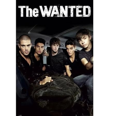 Maxi Poster - The Wanted Cover S.O.S
