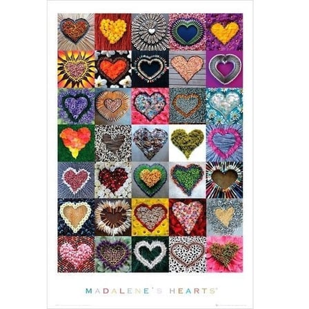 Maxi Poster - Madalenes Hearts