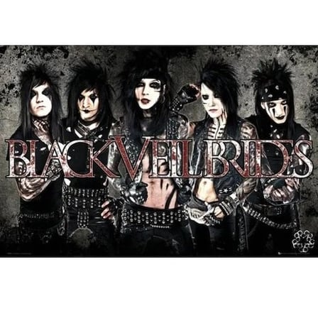 Maxi Poster - Black Veil Brides Leather