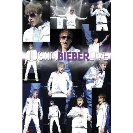 Maxi Poster - Justin Bieber Live