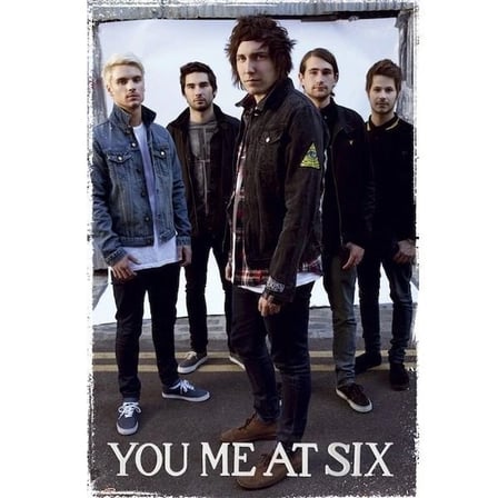 Maxi Poster - You Me At Six Street