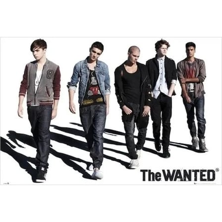 Maxi Poster - The Wanted Walking