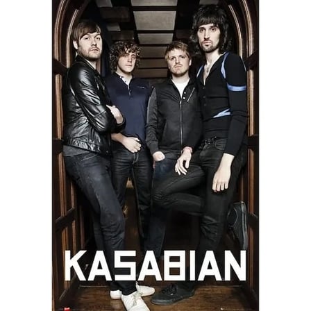 Maxi Poster - Kasabian Archway