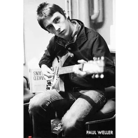Maxi Poster - The Jam Paul Weller