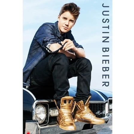 Maxi Poster - Justin Bieber Car