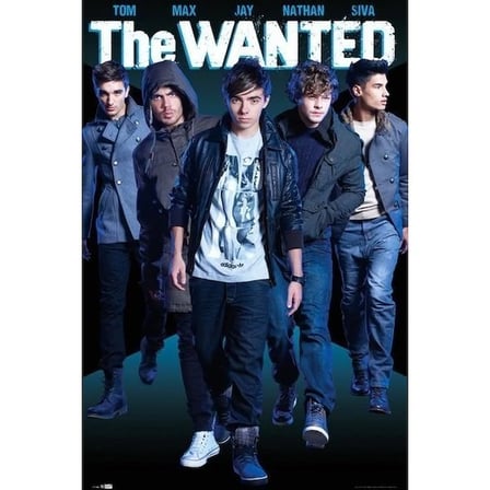 Maxi Poster - The Wanted Names