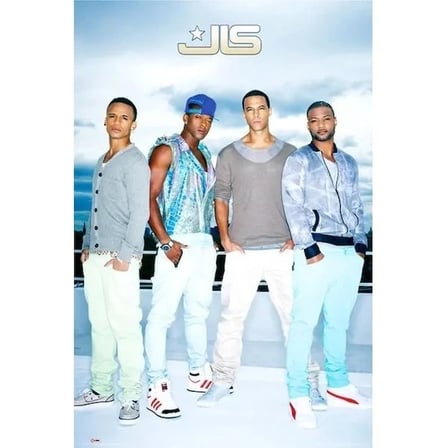 Maxi Poster - JLS Rooftop