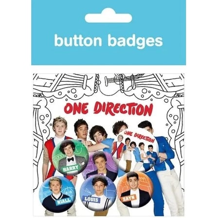 Rozet Seti - One Direction Cartoons