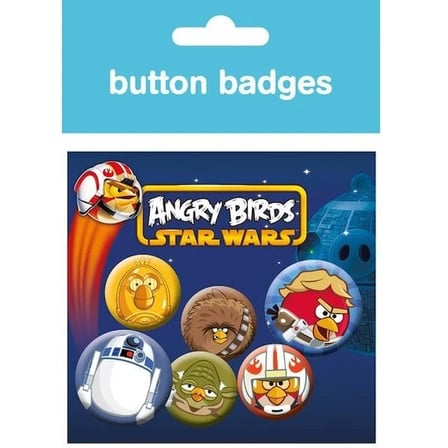 Rozet Seti - Angry Birds Star Wars Rebellion Pack