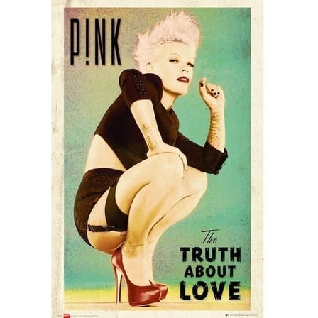 Maxi Poster - Pink The Truth About Love