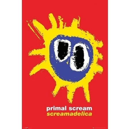 Maxi Poster - Primal Scream Screamadelica
