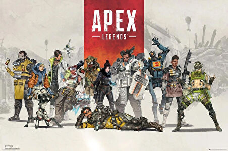 APEX LEGENDS GROUP SHOT  MAXI POSTER (İTHAL)