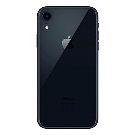 Apple iPhone XR Black 64GB Yenilenmiş A Kalite (12 Ay Garantili)