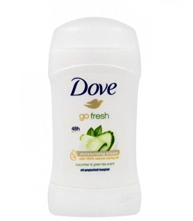 Dove Stıck Go Fresh Salatalık Özlü 40 Gr