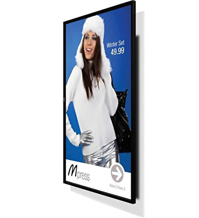 NEC MultiSync P403 40" LED Ekran TV 