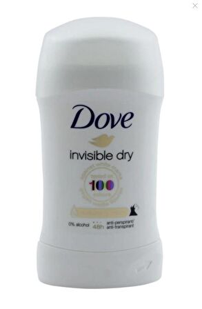 Dove Stick Invisible Dry Roll-On Deodorant 40 ml